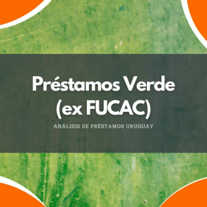 Préstamos FUCAC ahora es préstamos Verde