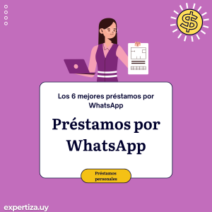 Préstamos por WhatsApp Uruguay.