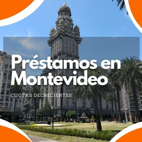 Préstamos en Montevideo