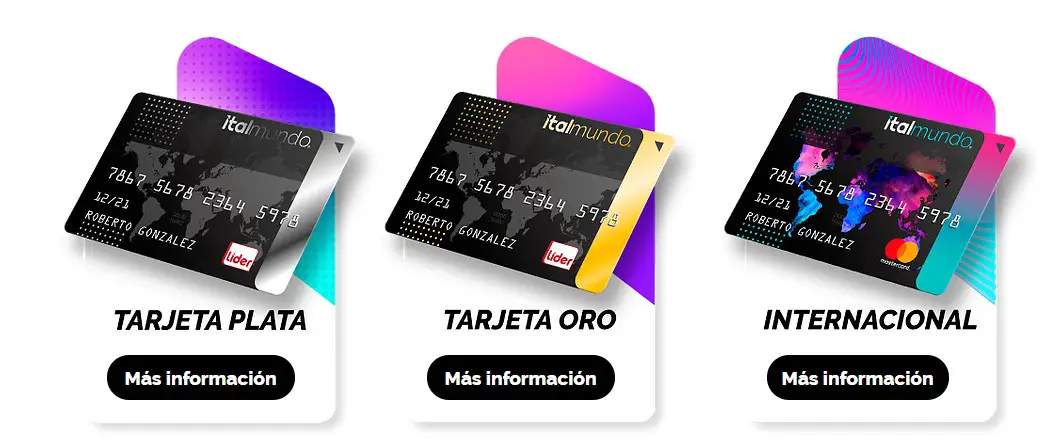 tarjetas de credito estando en el clearing uruguay
