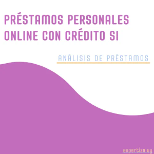 Préstamos personales online con Crédito S