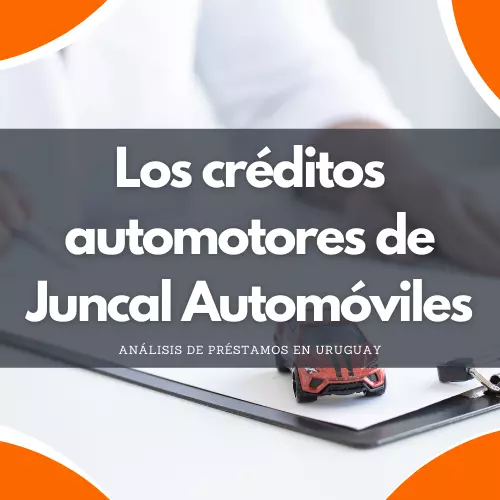 Los créditos automotores de Juncal Automóviles