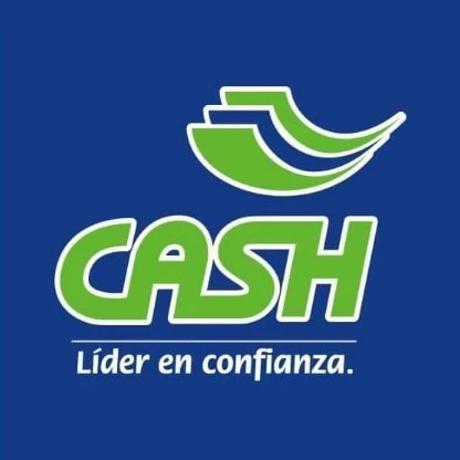 Logo de la empresa financiera Cash.
