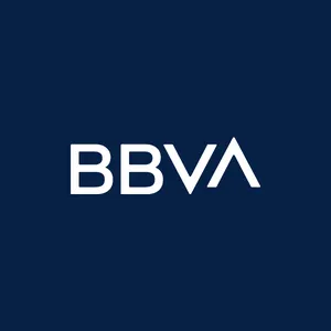 Logo del Banco BBVA Uruguay.