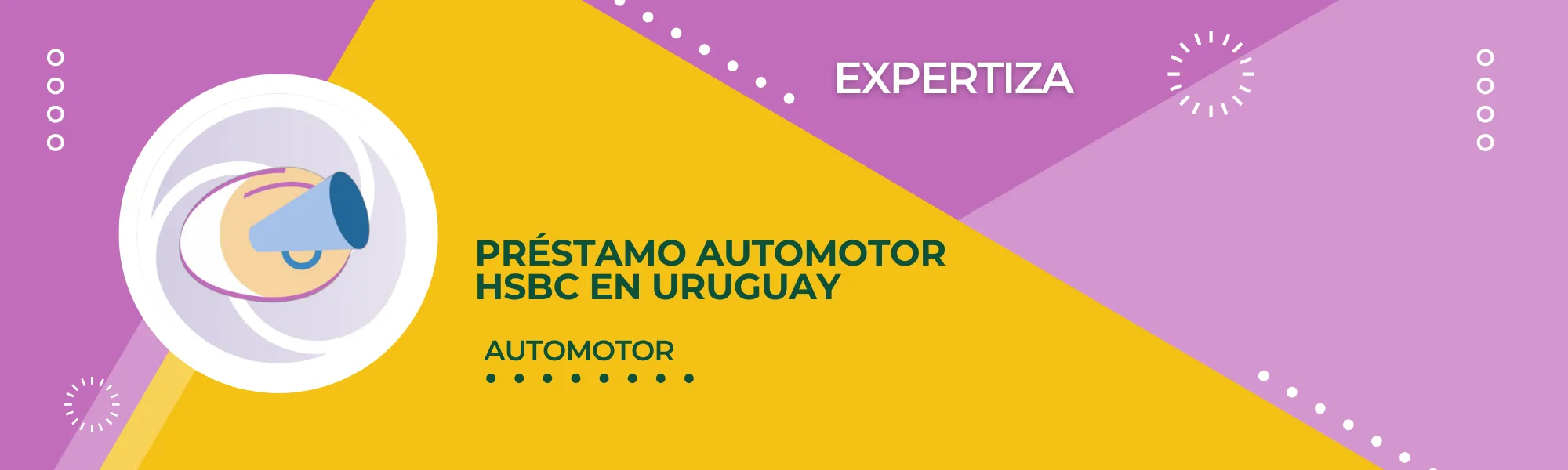 Préstamo automotor HSBC en Uruguay.
