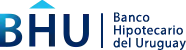 Logo del Banco Hipotecario del Uruguay BHU