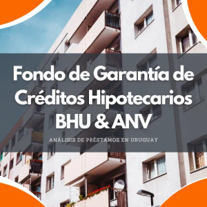 Créditos hipotecarios tasa más baja del BHU