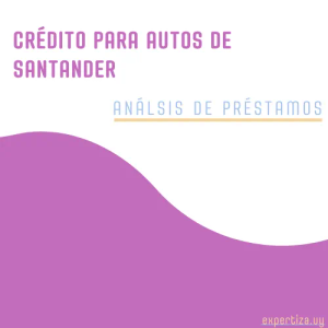 Crédito para autos de Santander