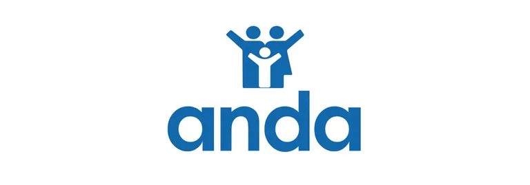 Logo de ANDA