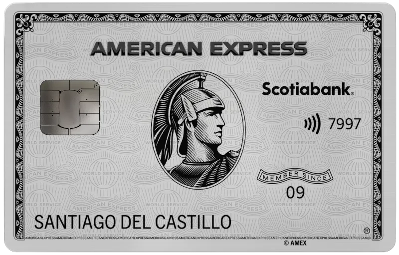 Tarjeta American Express 