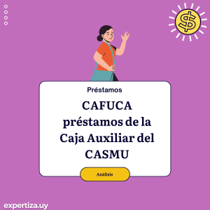 CAFUCA préstamos de la Caja del CASMU.