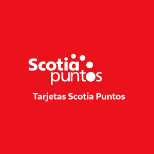 Logo de Scotia Puntos.
