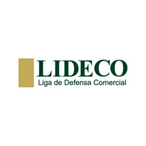 Logo de LIDECO: la Liga de Defensa Comercial en Uruguay.