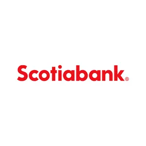 Logo del Scotibank en Uruguay.