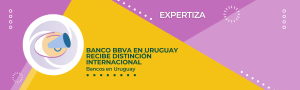 Banco BBVA en Uruguay recibe distinción internacional .