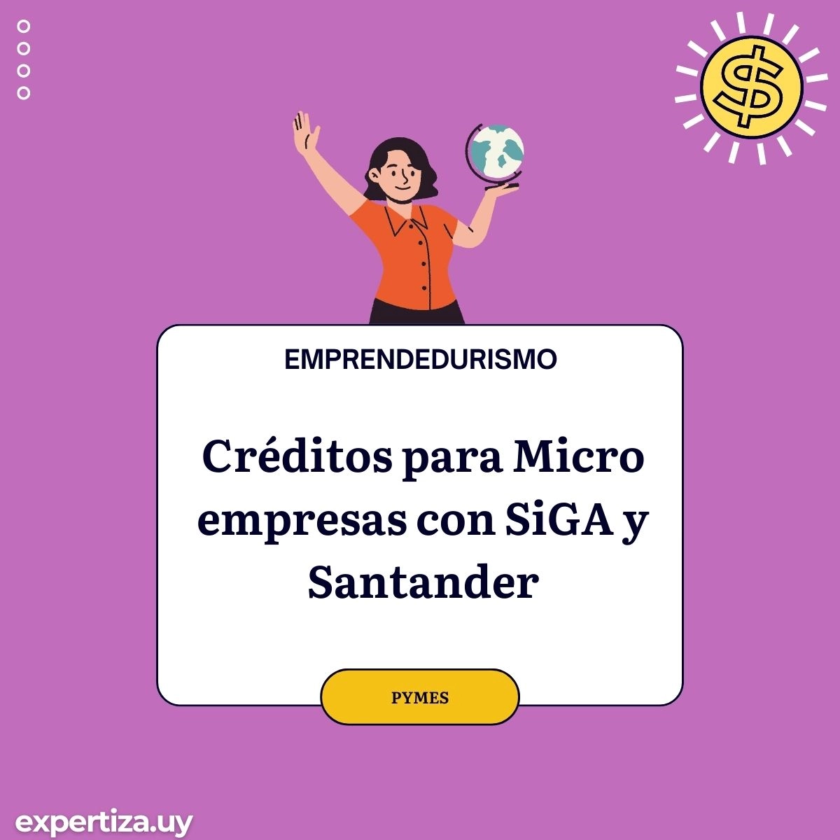 Créditos para Micro empresas con SiGA y Santander.