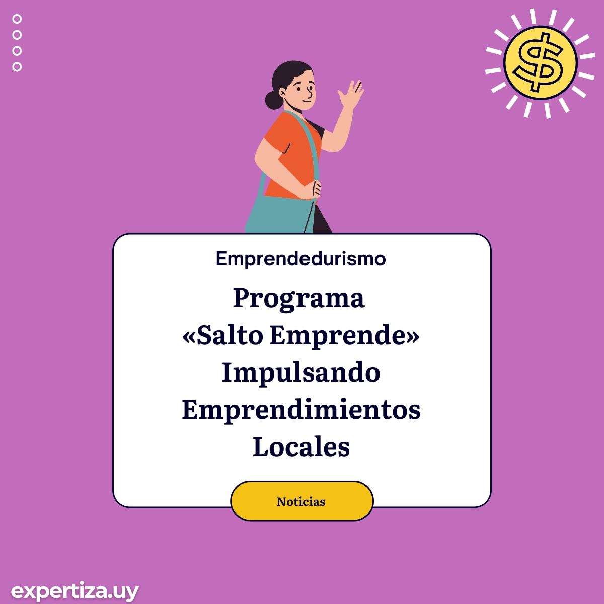 Programa «Salto Emprende» impulsando emprendimientos locales.