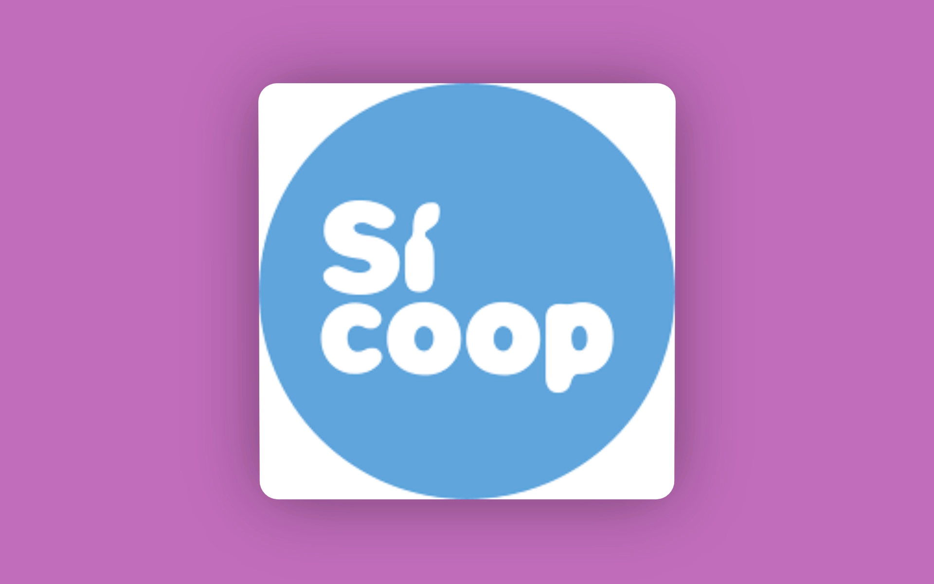 Logo de SICOOP.