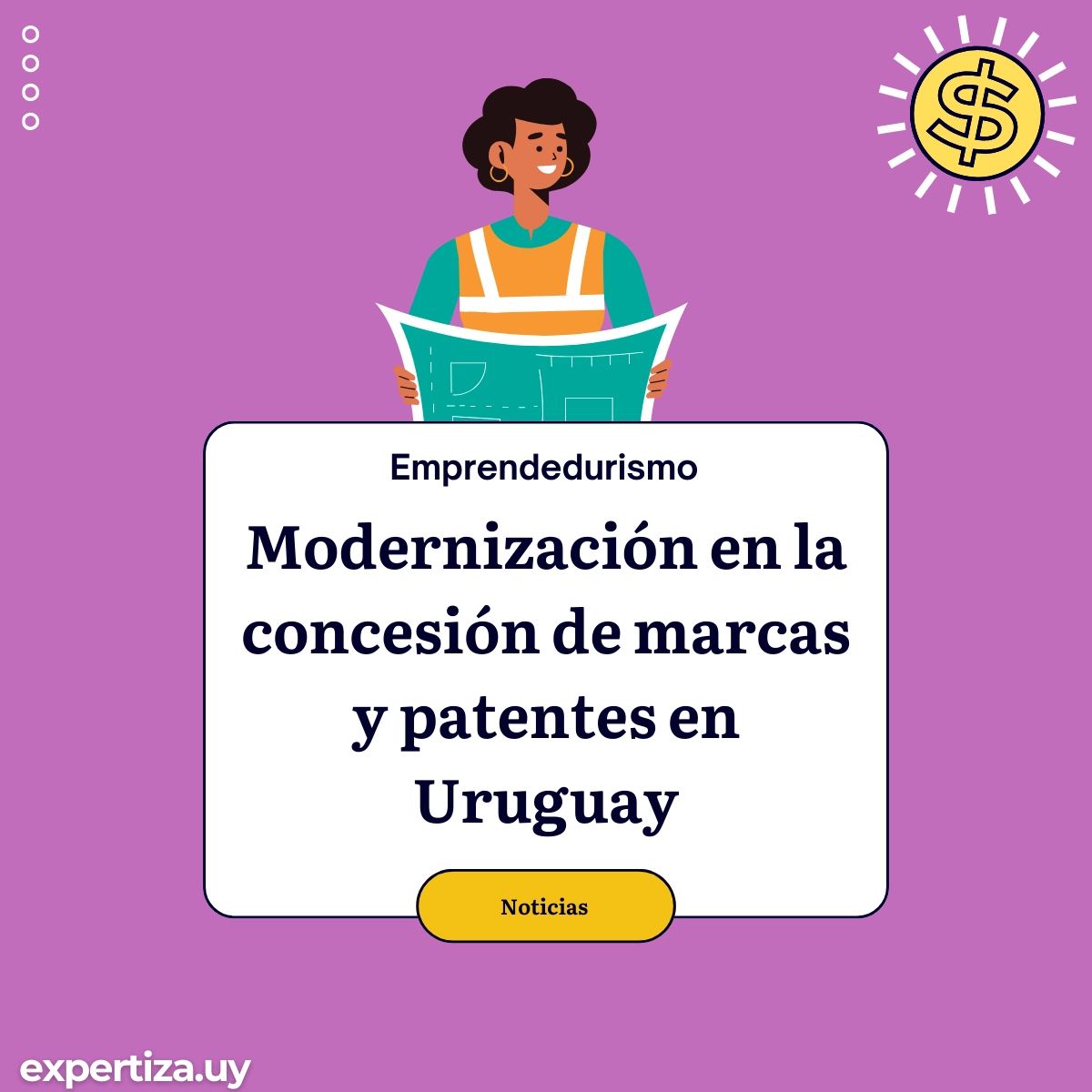 Modernización en la concesión de marcas y patentes en Uruguay.