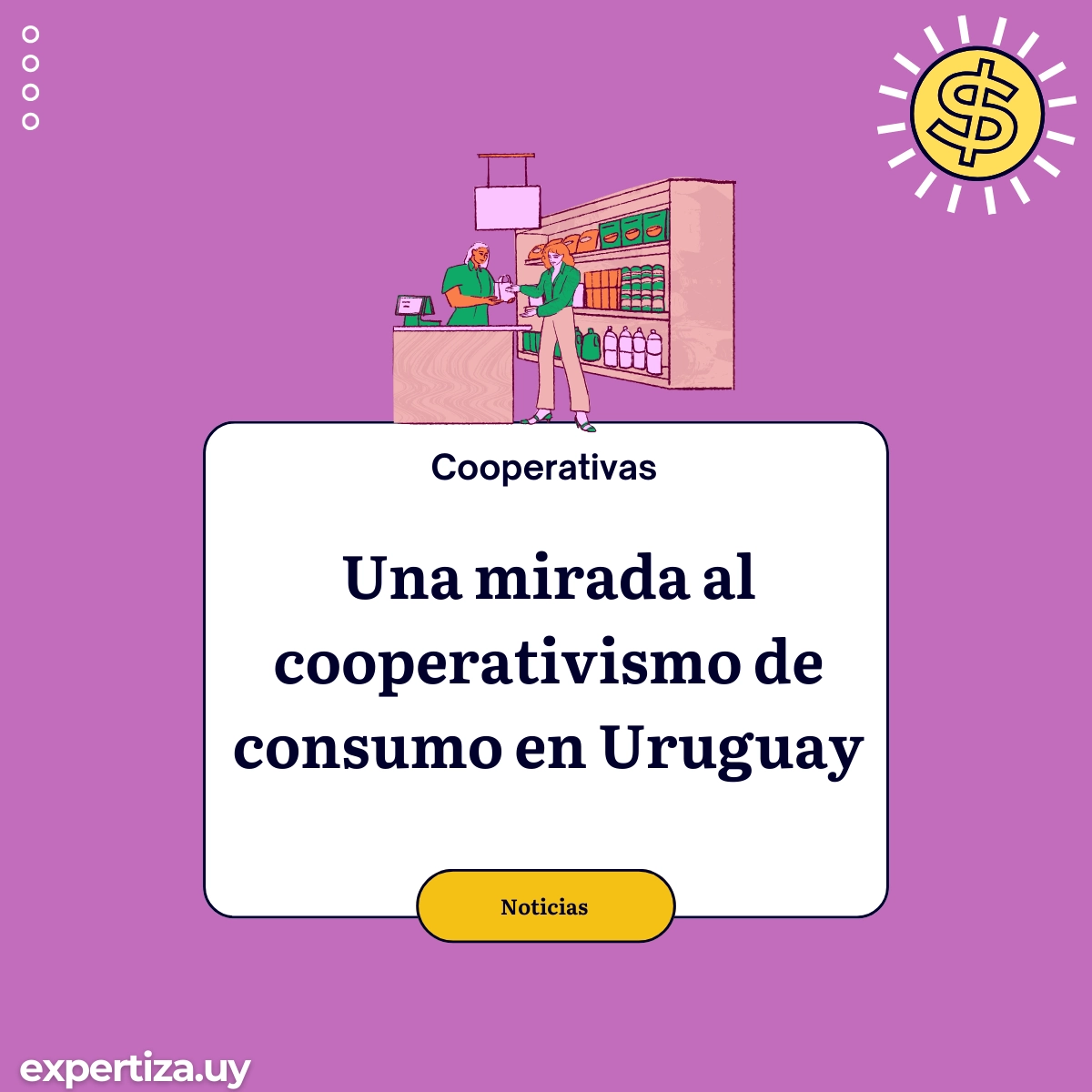 Una mirada al cooperativismo de consumo en Uruguay.