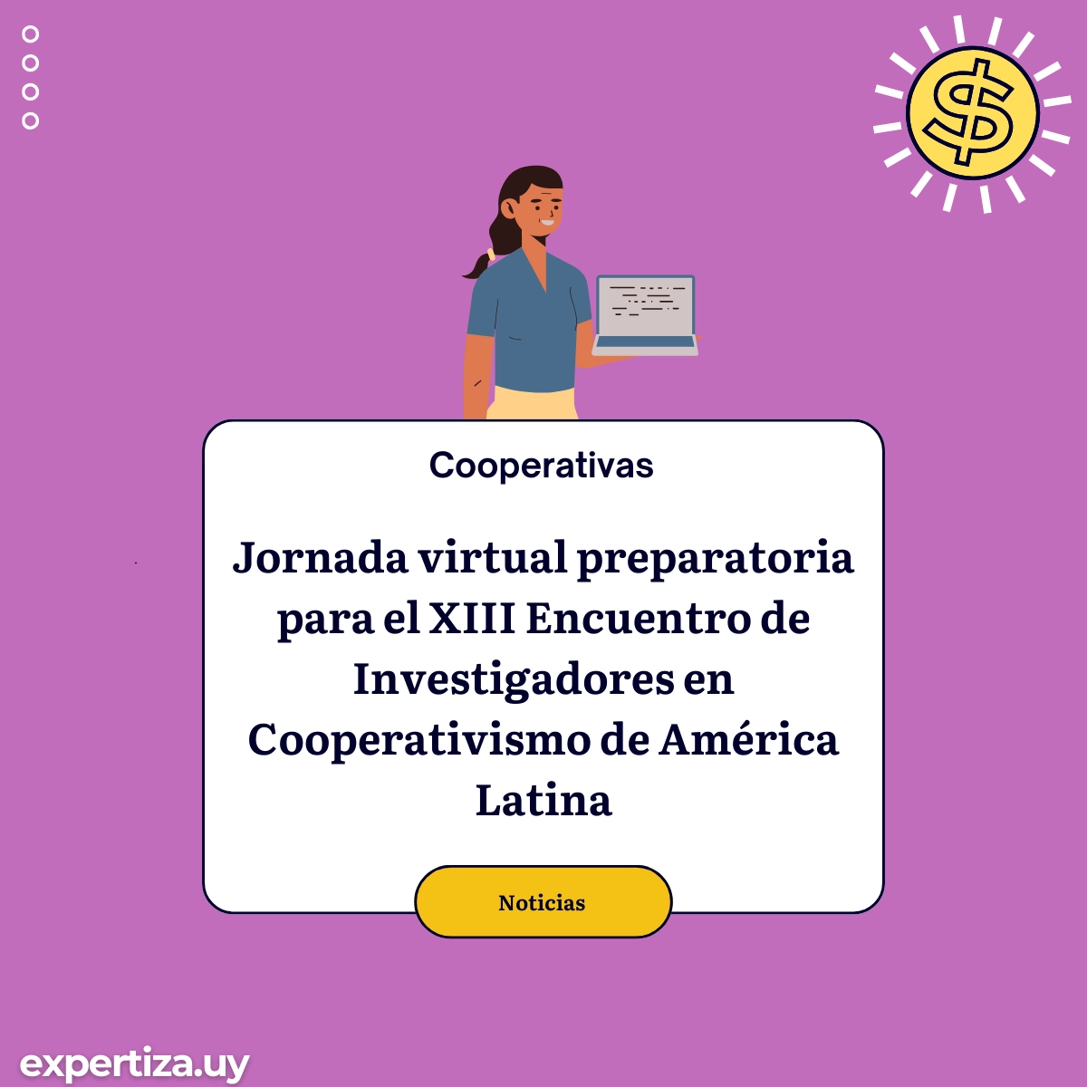 Jornada virtual preparatoria para el XIII Encuentro de Investigadores en Cooperativismo de América Latina.