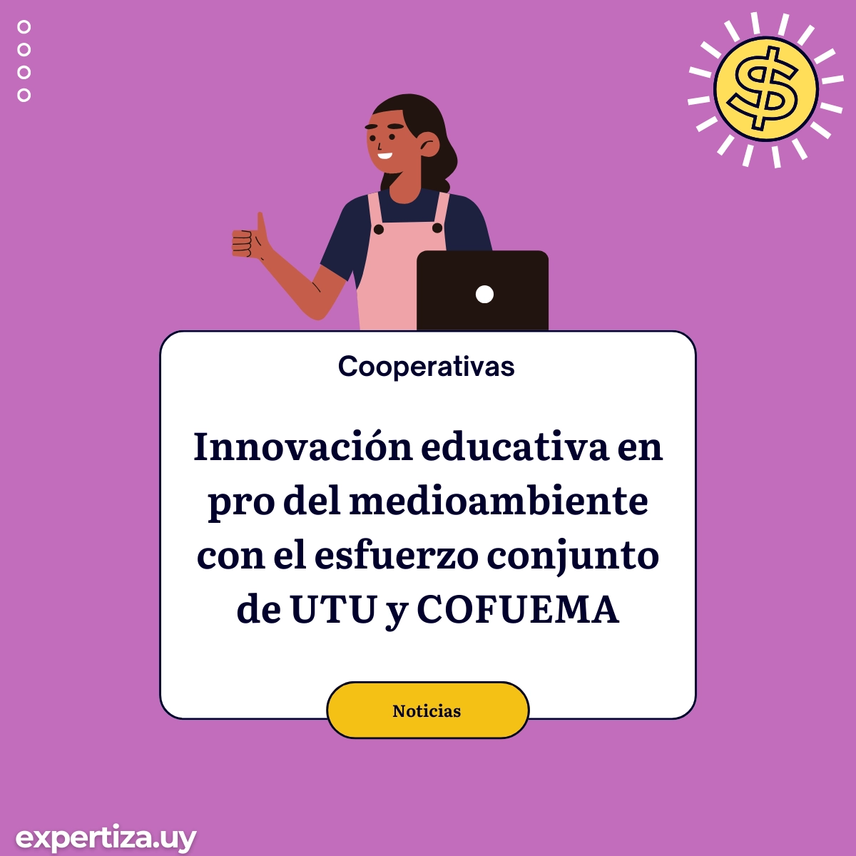 Innovación educativa en pro del medioambiente con el esfuerzo conjunto de UTU y COFUEMA.
